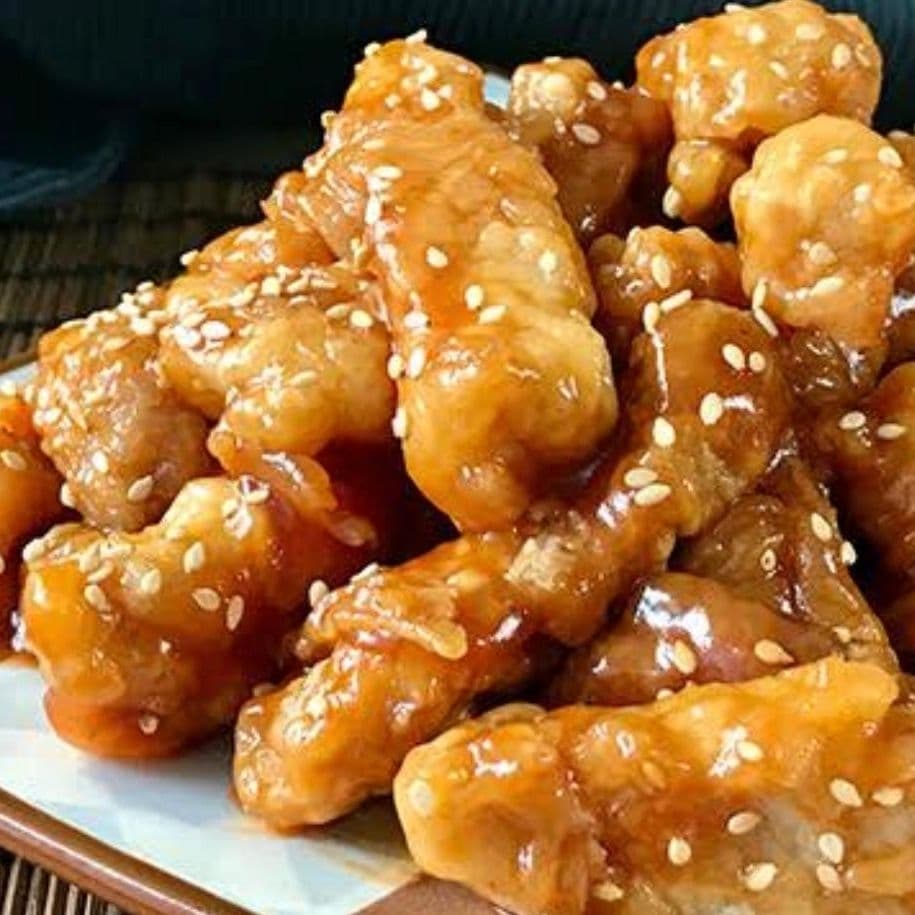 Pollo a la Naranja
