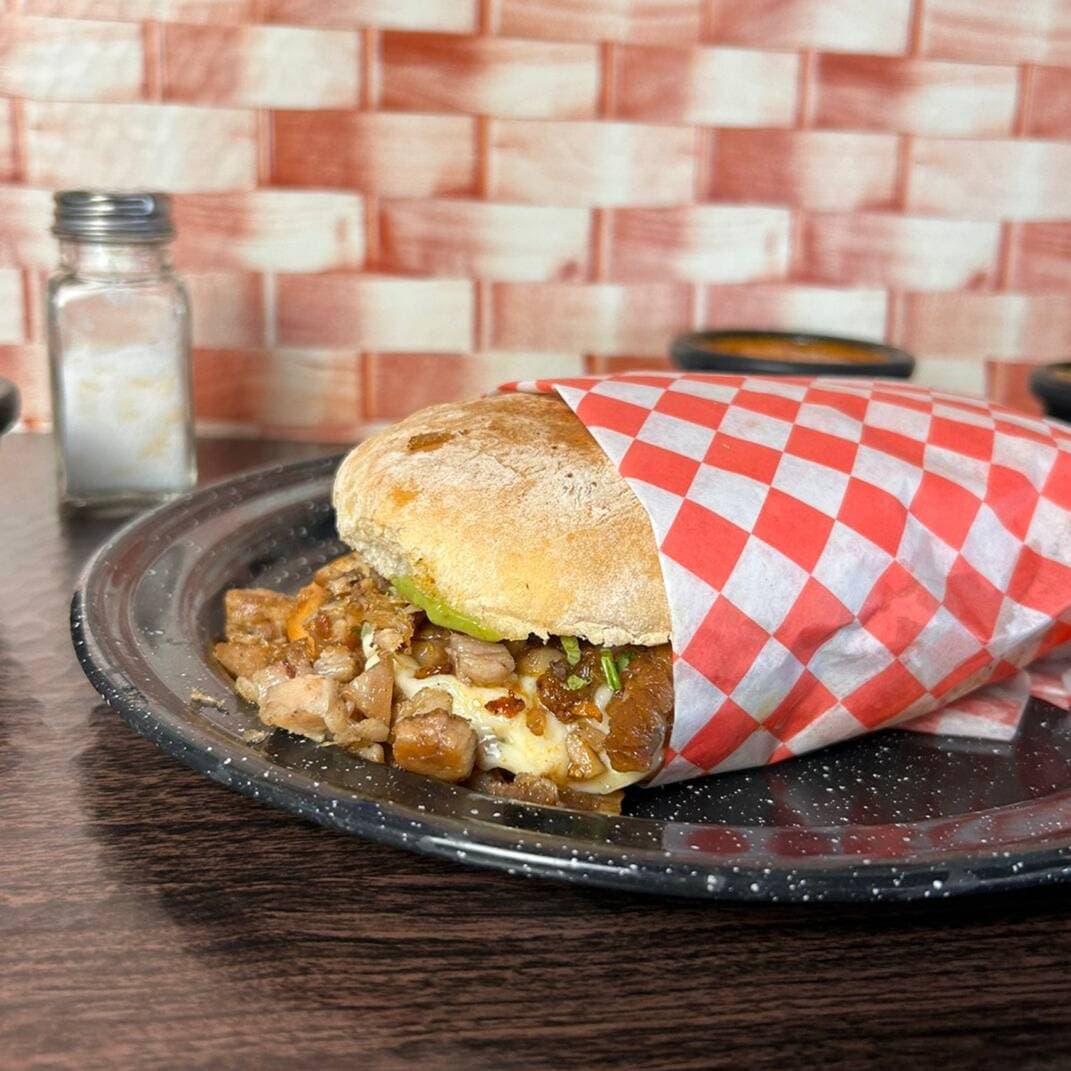 Torta de Suadero