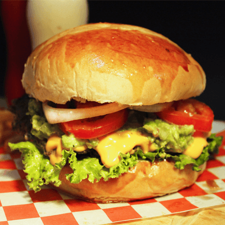 Hamburguesa Mexicanisima