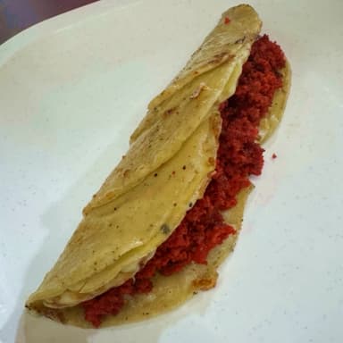 Quesadilla de Maíz con Chorizo