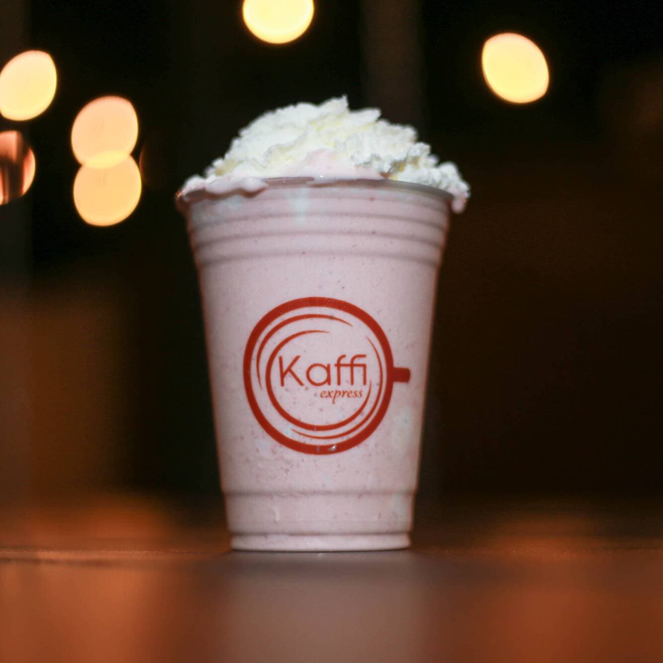 Frappé de Fresas con Crema