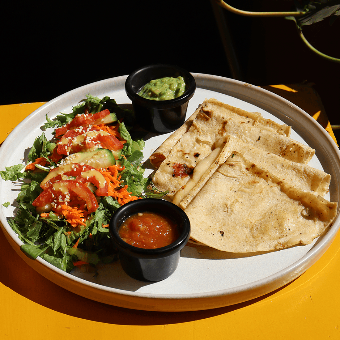 Quesadillas