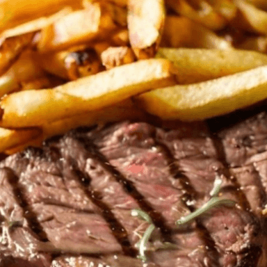 BISTEC + PAPAS FRITAS