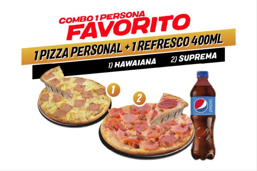 1P COMBO FAVORITO