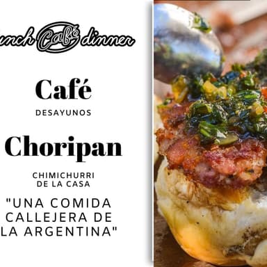 CHORIPAN (Una comida callejera de la Argentina)