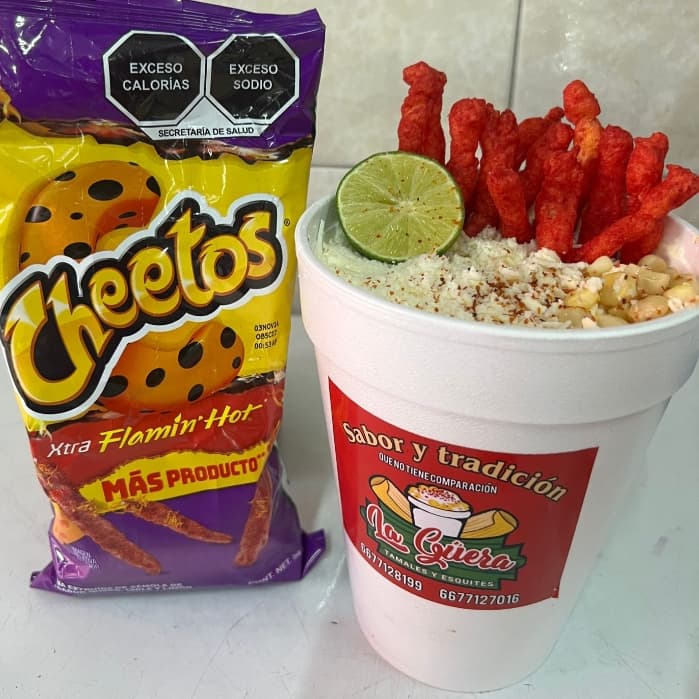 Cheetos Preparados