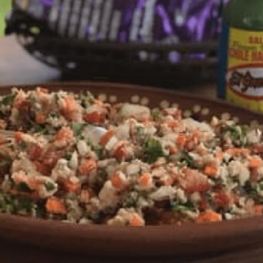 Ceviche de Pescado Tipo Colima