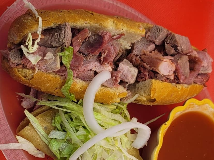 Tortas Ahogadas  La Yesika Prima