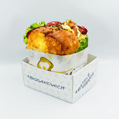Big Sandwich Chorizo Argentino