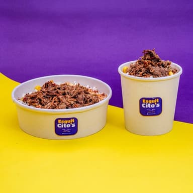 COMBO ESQUITE X 2 TINGA DE CARNE 16 Y 12 OZ