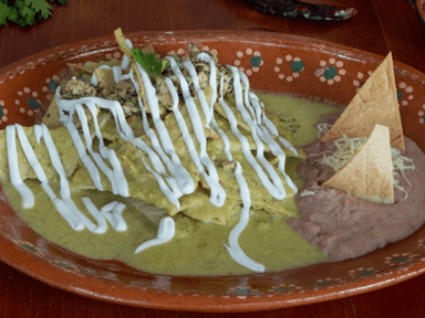 Chilaquiles Verdes