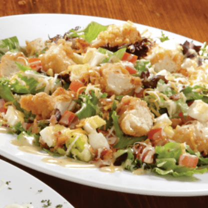 Chicken Garden Salad