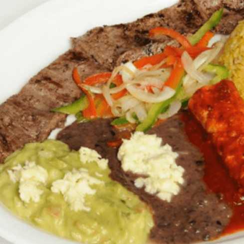 Tampiqueña de Bistec de Res