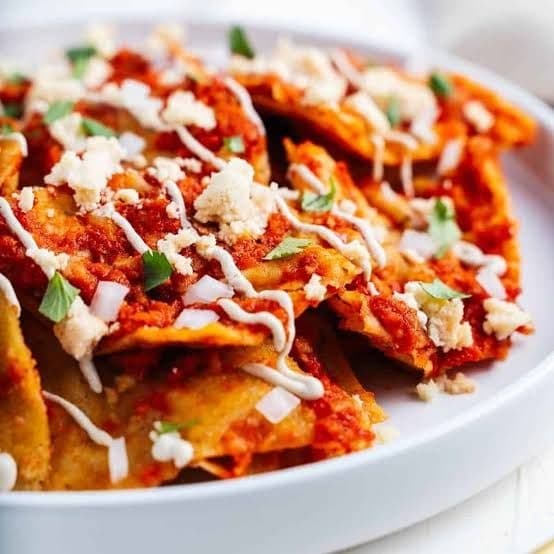 Chilaquiles Rojos