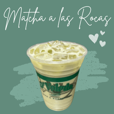 Matcha a las Rocas