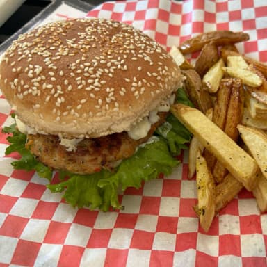 Hamburguesa de Pollo