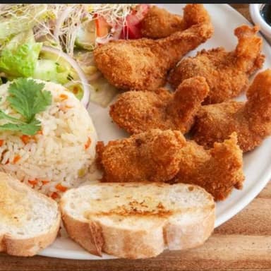 Camarones Empanizados