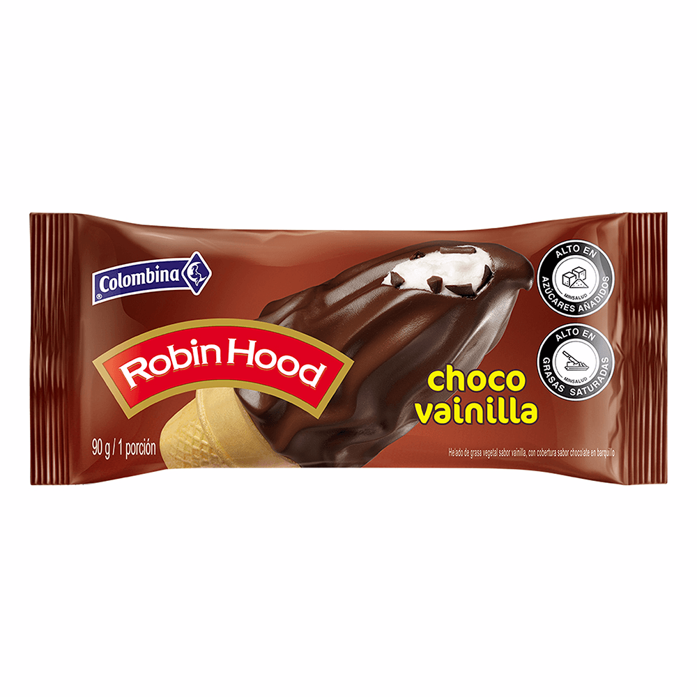 CONO CHOCO VAINILLA