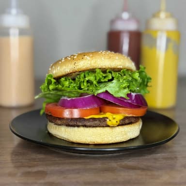 Hamburguesa Sencilla