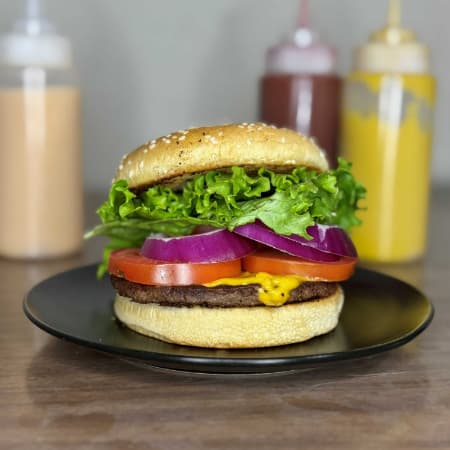 Hamburguesa Sencilla