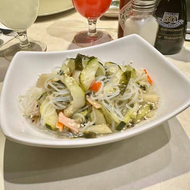 Ensalada Sunomono