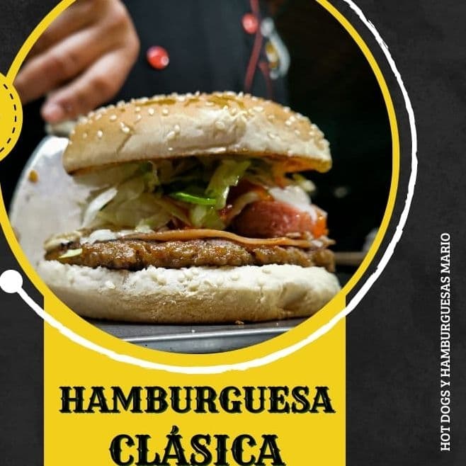 Hamburguesa Clásica