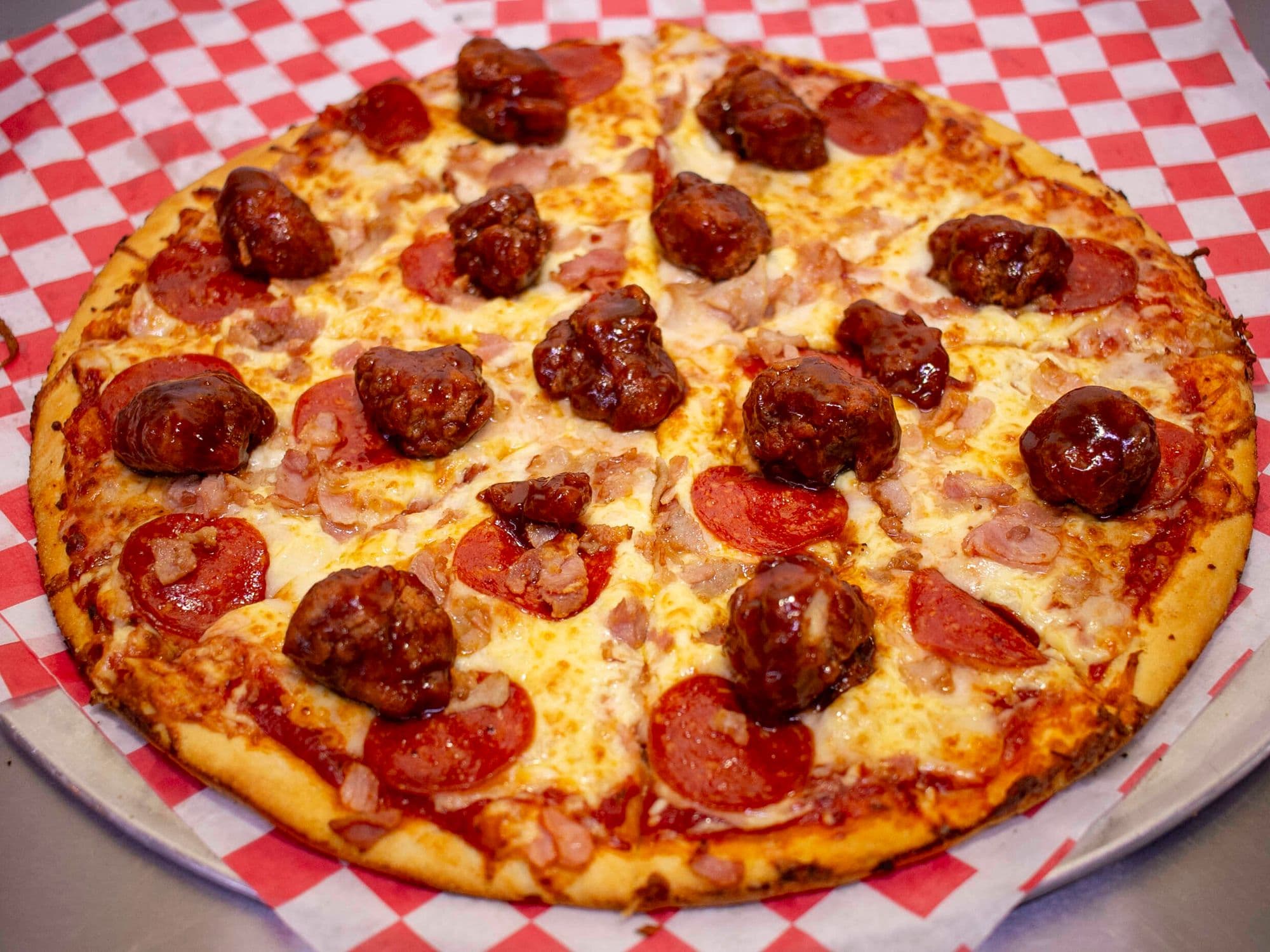 Pizza Boneless Grande
