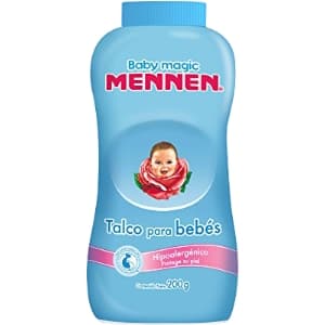 TALCO P/BEBE MENNEN BABYMAGIC AZUL 200 G