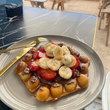Waffle Sencillo