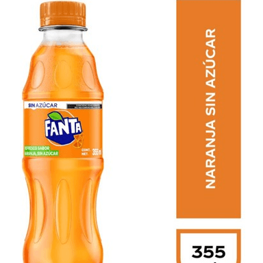 Fanta Naranja de 355 ML