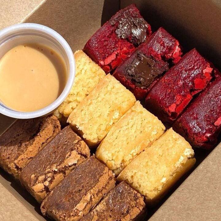 Caja de Mini Brownies x 24