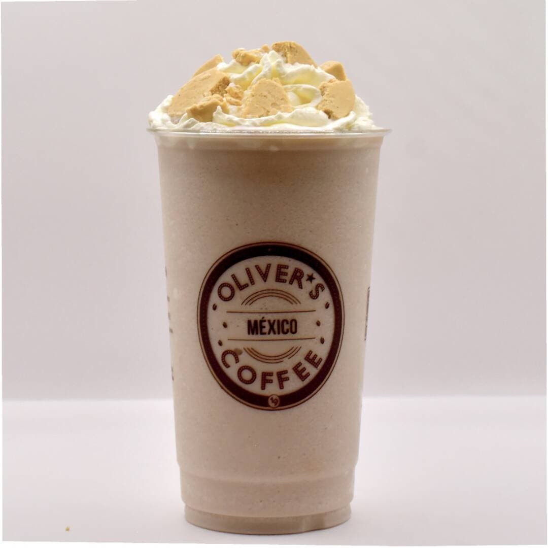 Frappé de Mazapán