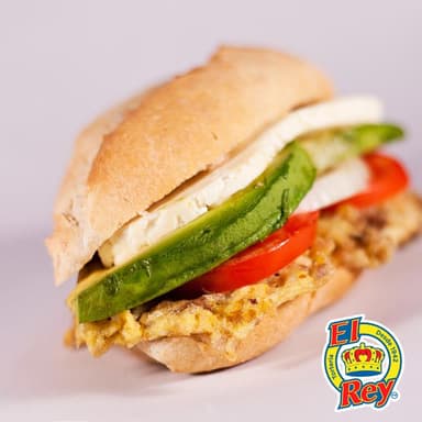 TORTA HUEVO CON LOMO