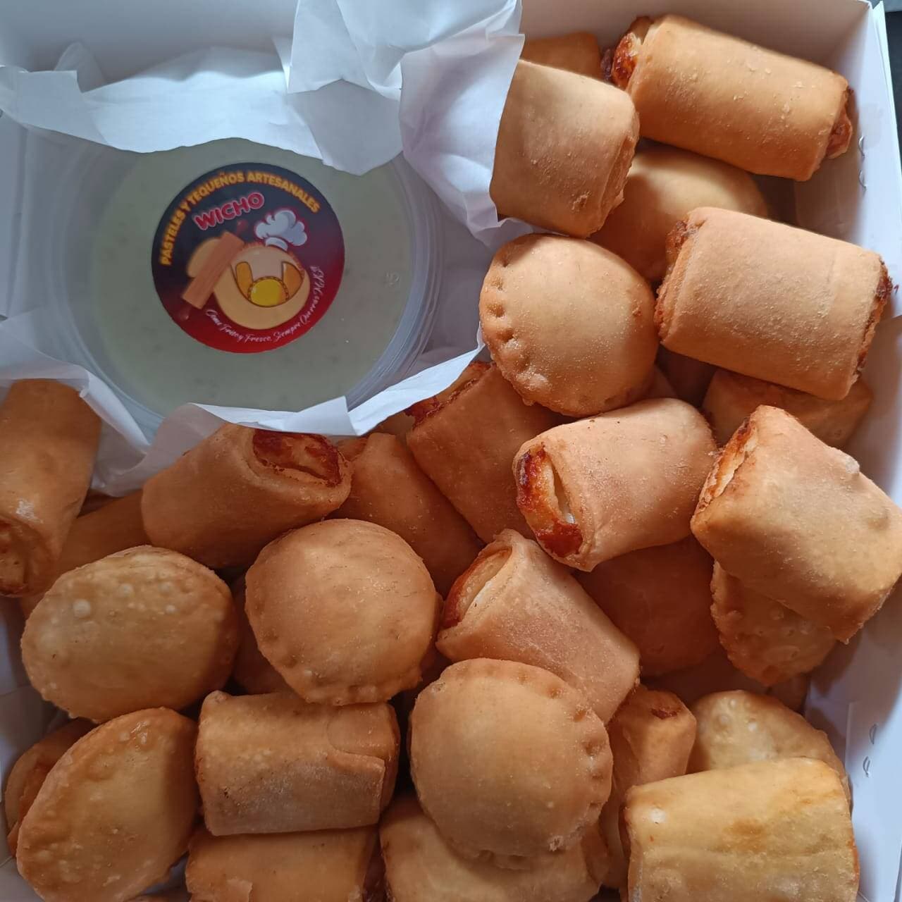Combo Junior ( 12 Pasapalos + Bebida + Crema )