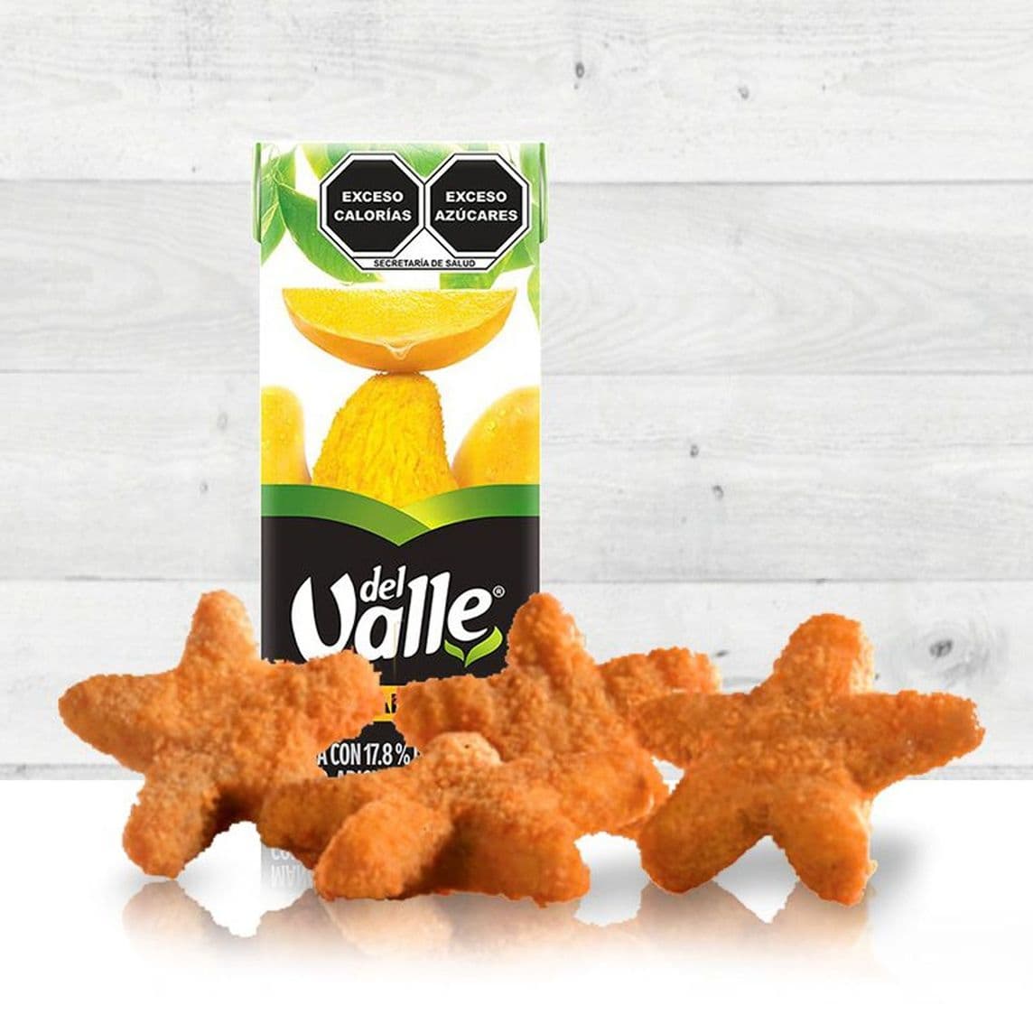 Estrellas de Pollo