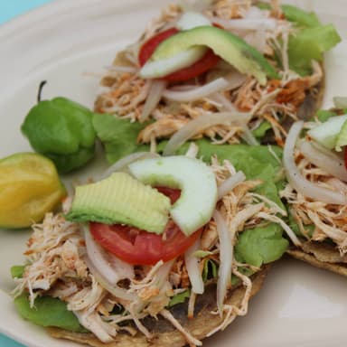 Panucho Clásico De Pavo
