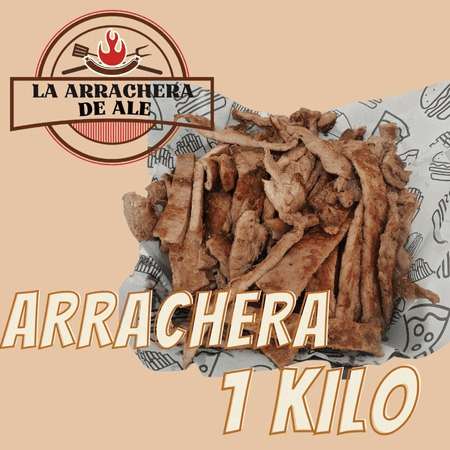 Arrachera 1 Kilo 🥩