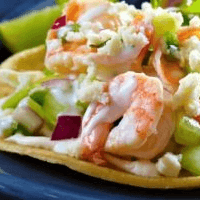 TOSTADA DE MANGO CAMARON