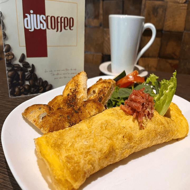 Omelette Serrano