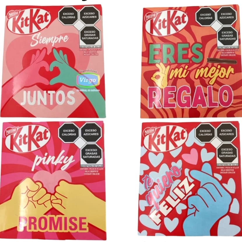 Kit Kat Celebracion 2pz