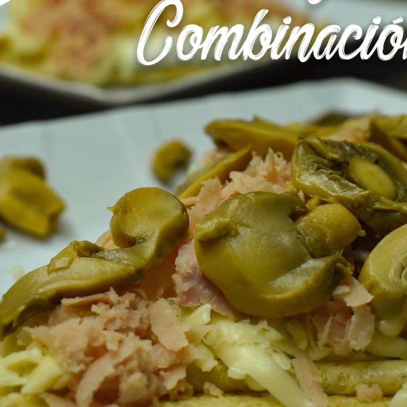 Crepa de Champiñones con Manchego