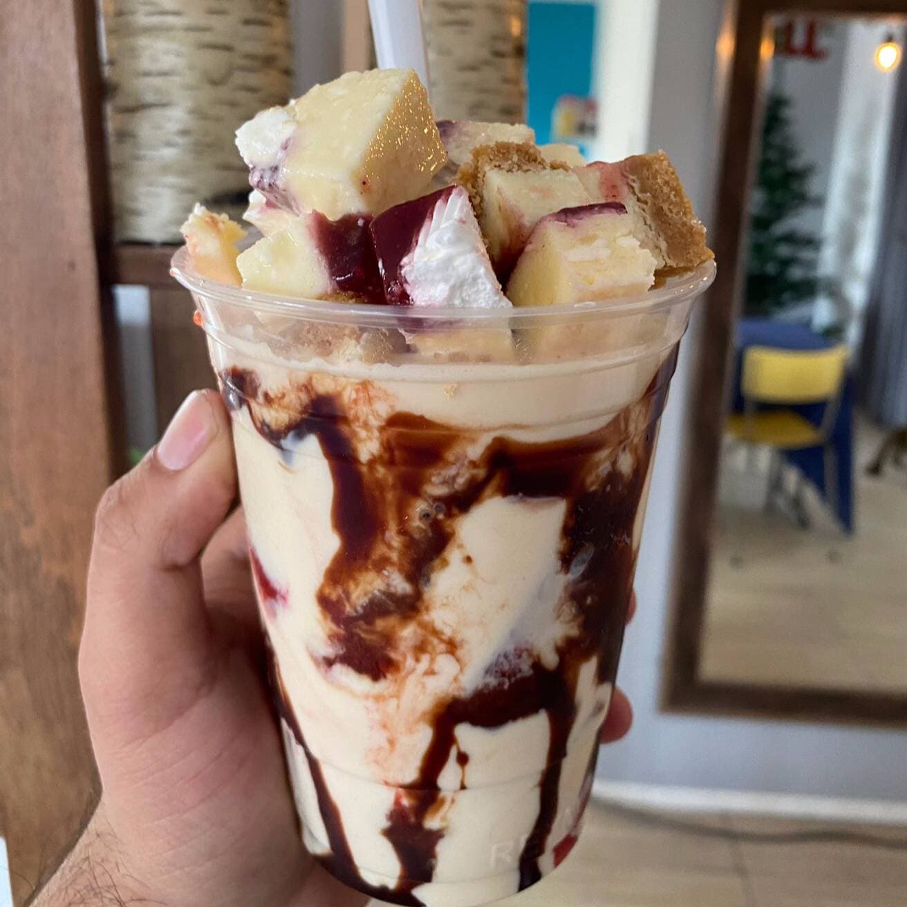 Fresas Con Pay De Frambuesa