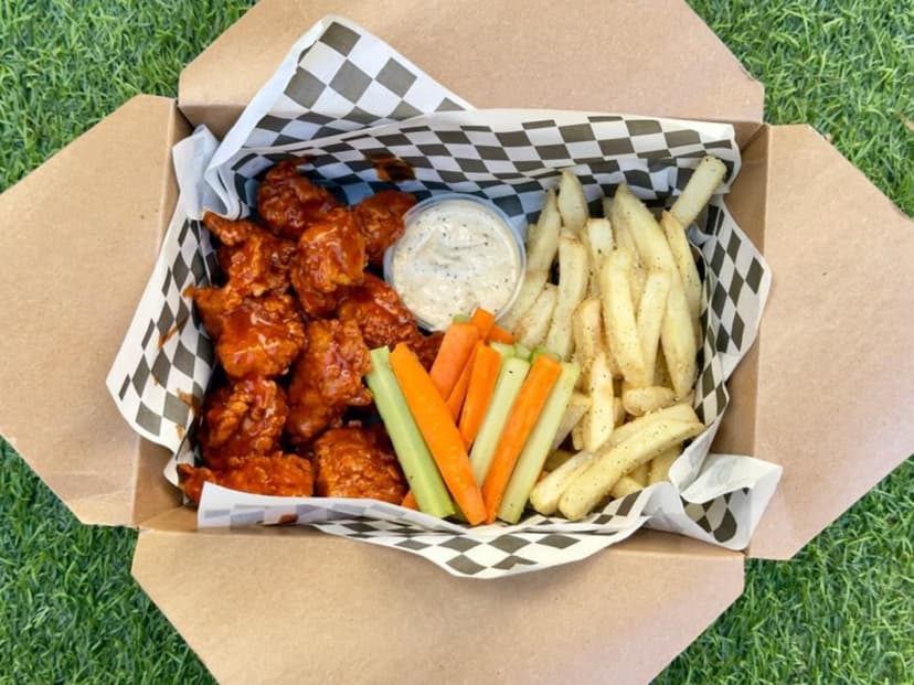 Wings to go