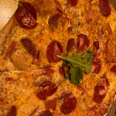 Pizza Carnívora