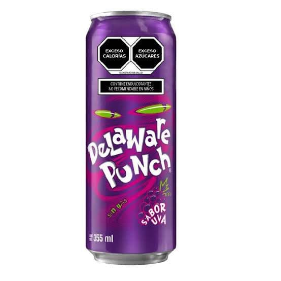 DELAWARE PUNCH 355ml