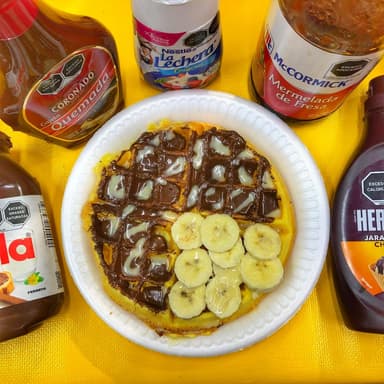 Hot Cakes Sabor Cajeta