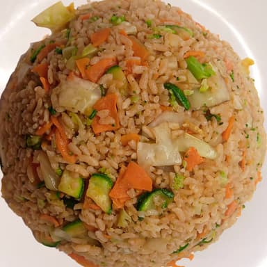 1/2 Yakimeshi de Verduras