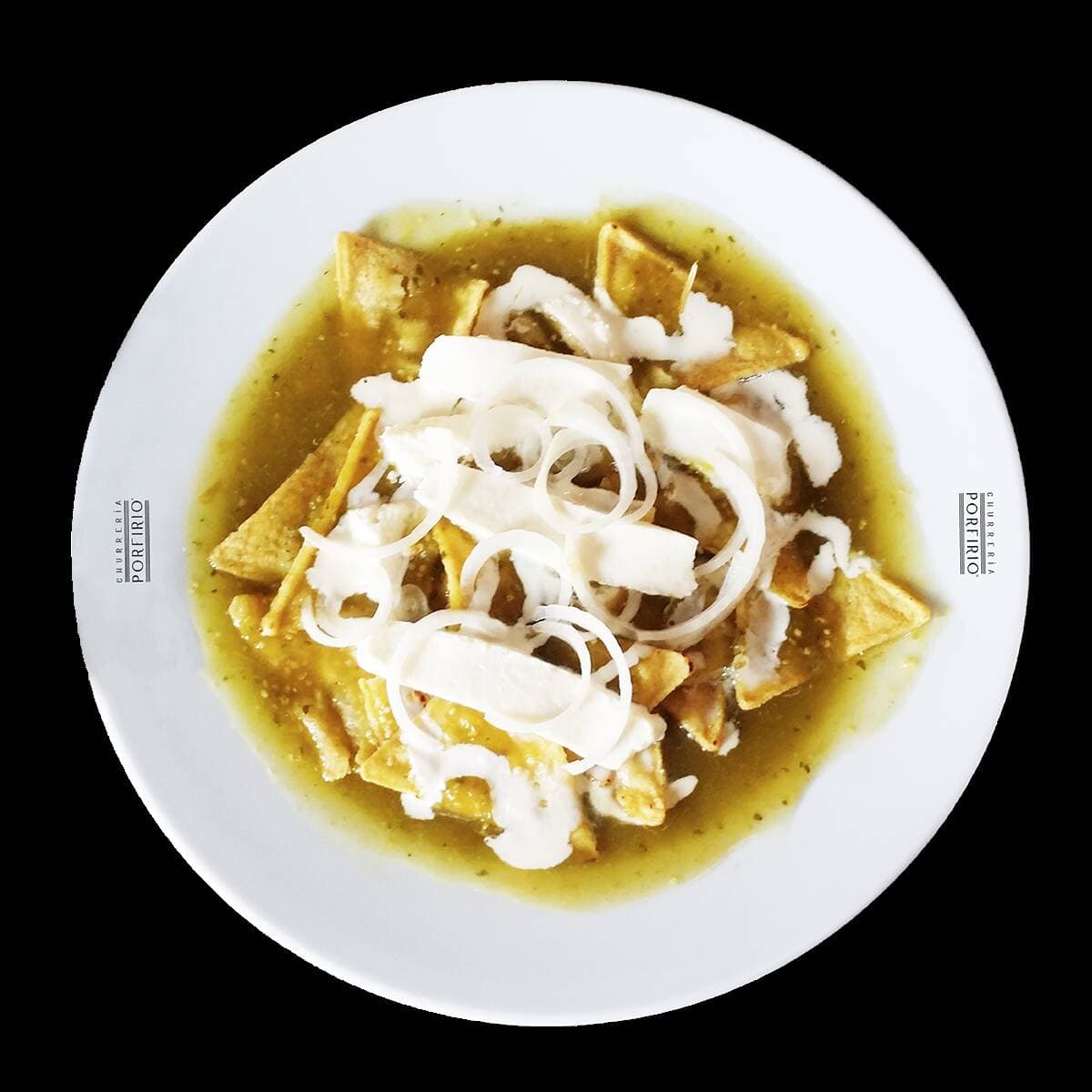 Chilaquiles Verdes