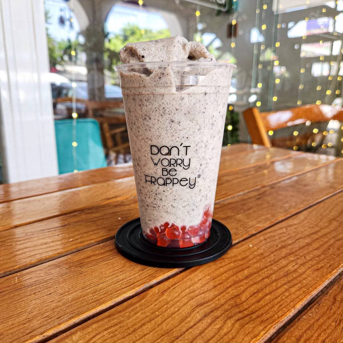 Oreo Vainilla Frappe 16 Oz