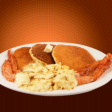 Hot Cakes Americanos (Huevos Revueltos)